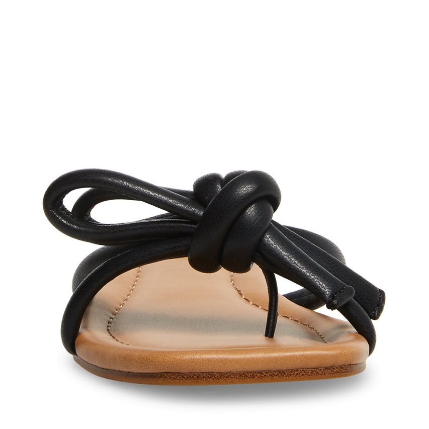 Sandalias de Diapositivas Steve Madden Maura Mujer Negras | ES EA368E